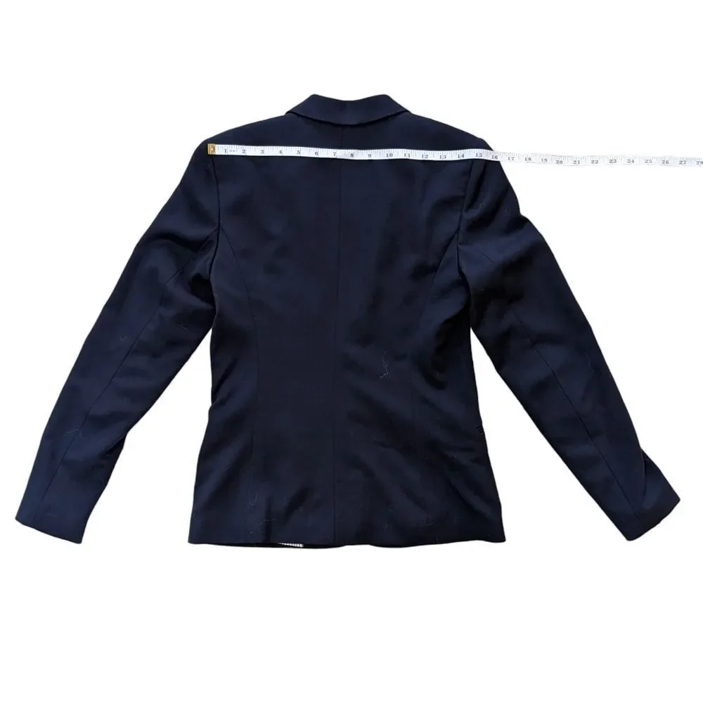 NWOT! Scotch & Soda Classic Tailored Blazer in midnight navy